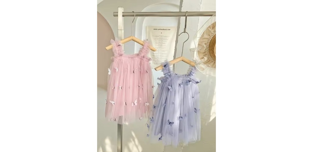 Vestido Borboleta