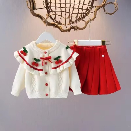 Conjunto Cereja