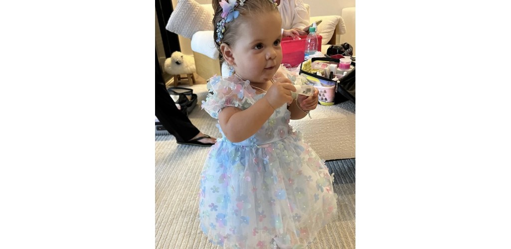Vestido Flores