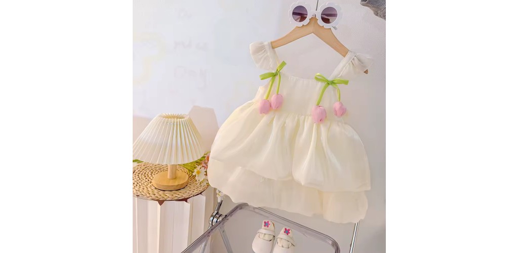 Vestido Tulipa