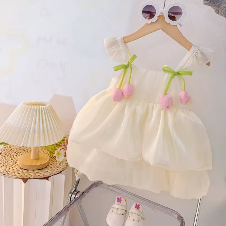 Vestido Tulipa