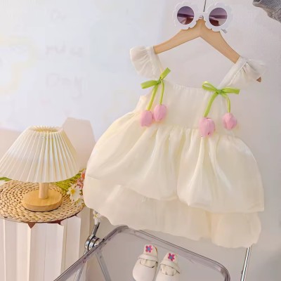 Vestido Tulipa