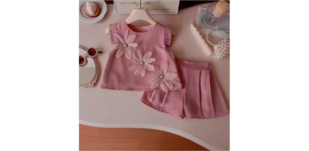 Conjunto Flor Pérola