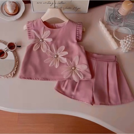 Conjunto Flor Pérola