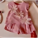 Conjunto Flor Pérola