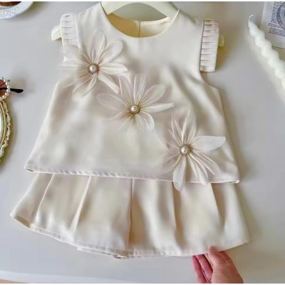 Conjunto Flor Pérola