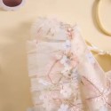 Body infantil bordado floral