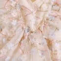 Body infantil bordado floral