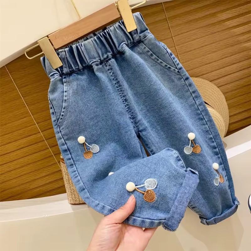 Calça Jeans Cherry Kids