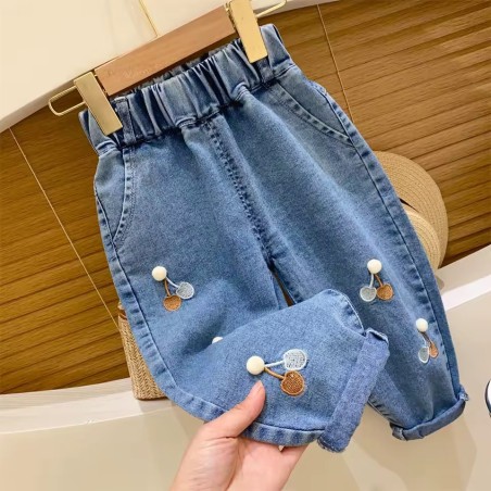 Calça Jeans Cherry Kids