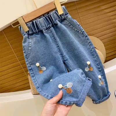 Calça Jeans Cherry Kids