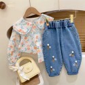 Calça Jeans Cherry Kids