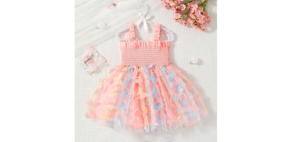 Vestido Borboletas