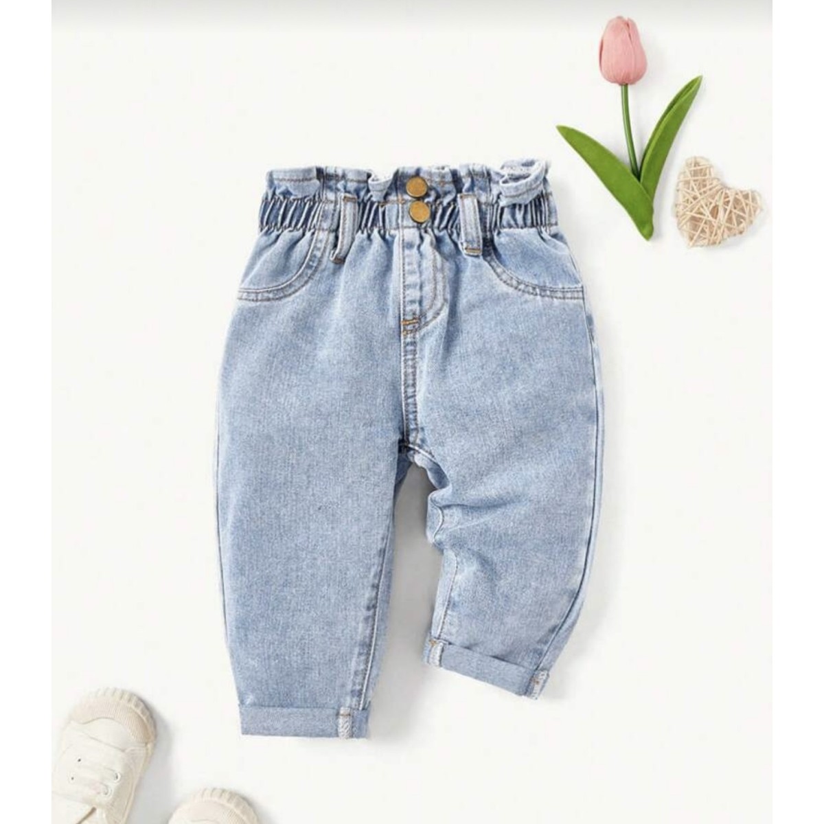 Calça jeans baby